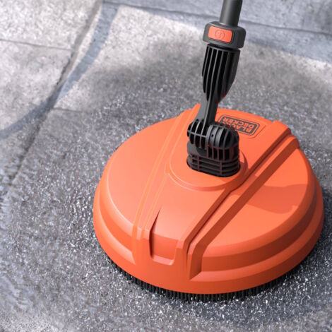 BLACK DECKER Patio Cleaner Deluxe– Accessoire de Lavage pour Nettoyeur