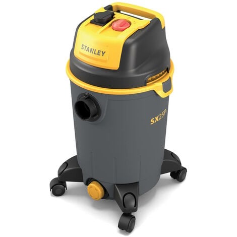 Aspirateur Eau et Poussière souffleur STANLEY - 1200W - Cuve Polypropylène  - 25L