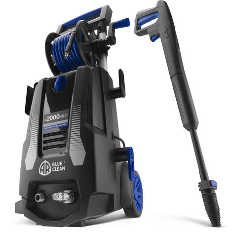 Nettoyeur Haute Pression DAEWOO 2000 W – 160 Bars, Tuyau 5 M, Arrêt Automatique – Pour Voiture, Terrasse, Façade