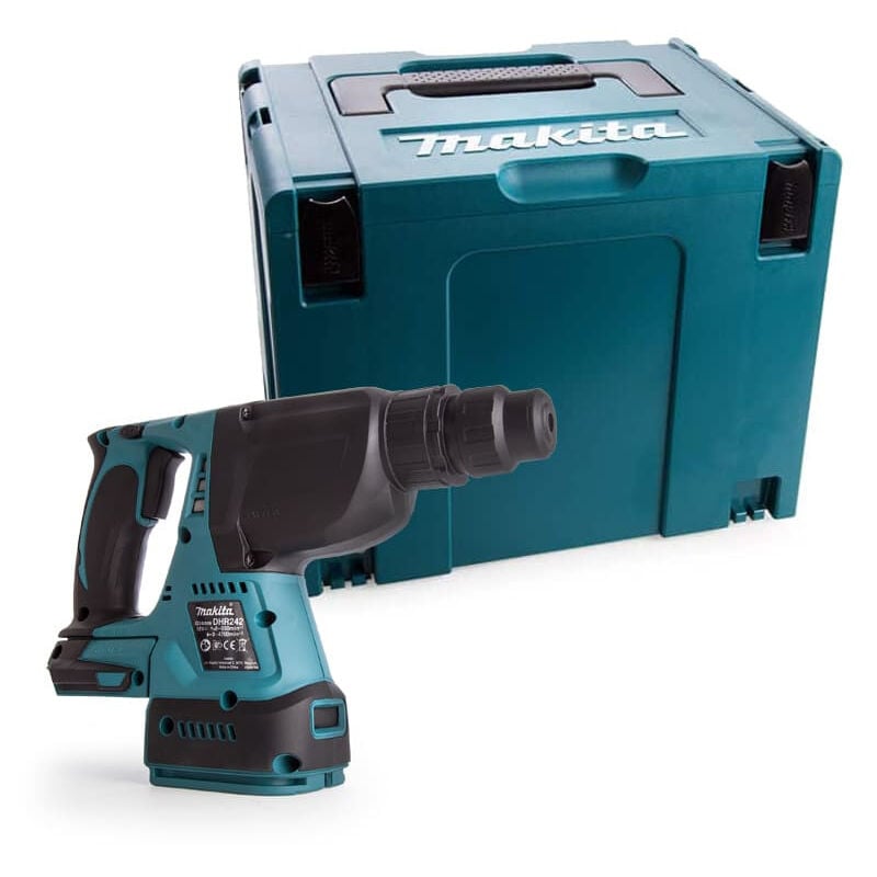 SDS-Plus Meißelbohrer 18V LXT (nur Maschine) in MAKPAC - MAKITA DHR242ZJ