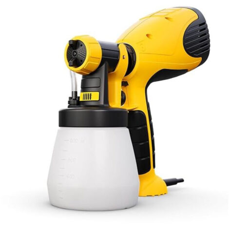 Wagner – W100 Farbspritzpistole 800ml – für Lacke und Lasuren – präziser Auftrag – 3-fach verstellbarer Sprühstrahl – abnehmbare Pistole (1/10)