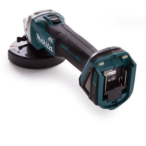 Winkelschleifer 18V LXT Ø125 mm (2x5,0 Ah) in MAKPAC - MAKITA DGA506RTJ