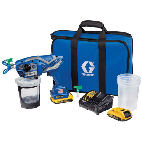 Ultra Akku-Airless-Spritzgerät 18V (2x2,0 Ah) 138 bar - GRACO 17M366