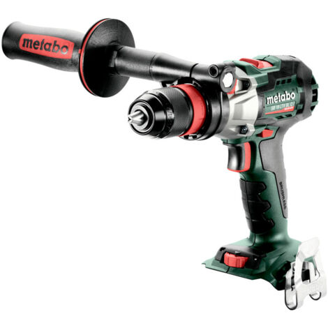 Metabo – Akku-Schlagbohrmaschine 18V – 130Nm Drehmoment für Holz, Metall, Mauerwerk – Brushless-Motor – mit Schnellwechselbohrfutter – 602361840 (1/5)