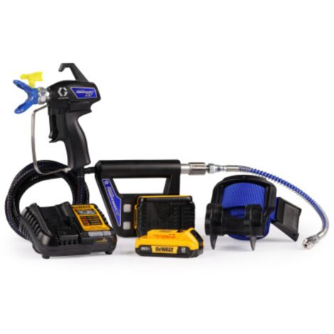 Contractor-Pistole Powershot XT (2x2.0 Ah) 227 bar - GRACO 18H305