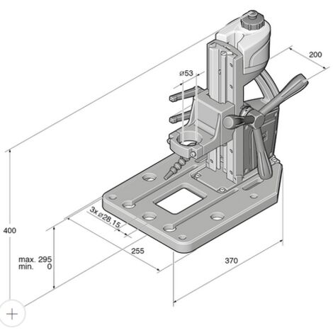 Industrie-Bohrständer - Fein IBS 16 90320223000