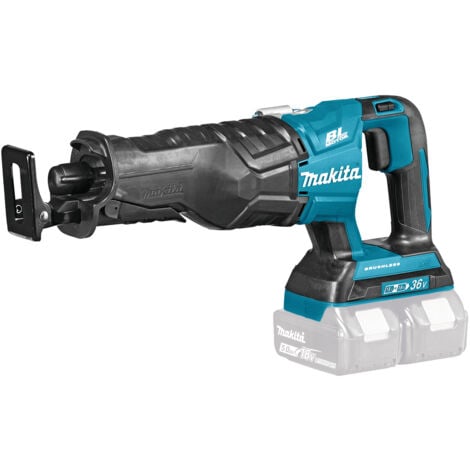 36V LXT Säbelsäge (nur Maschine) in Kunststoffkoffer - MAKITA DJR360ZK