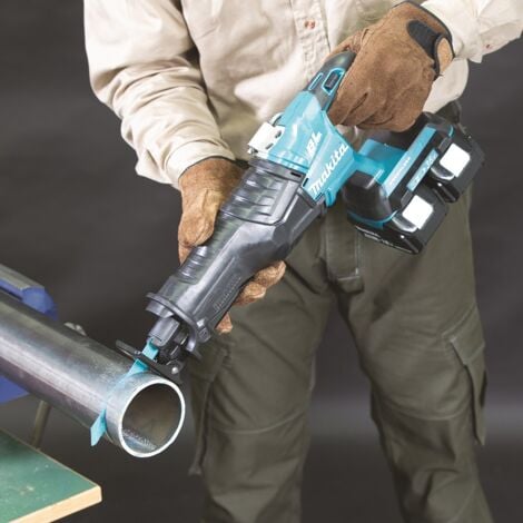 36V LXT Säbelsäge (nur Maschine) in Kunststoffkoffer - MAKITA DJR360ZK
