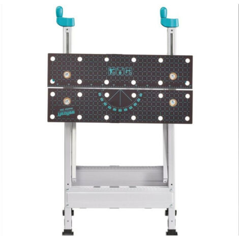 Modularer, höhenverstellbarer Spanntisch Master 600 - WOLFCRAFT 6182000