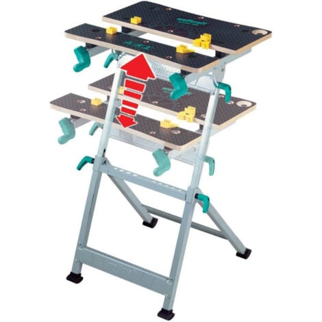 Modularer, höhenverstellbarer Spanntisch Master 600 - WOLFCRAFT 6182000