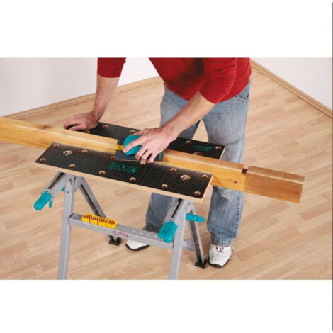 Modularer, höhenverstellbarer Spanntisch Master 600 - WOLFCRAFT 6182000