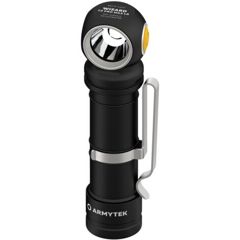 Lampe Frontale Armytek Wizard C2 PRO MAX LR WARM Magnet USB 3870 Lumens Lampe Frontale Armytek Wizard C2 PRO MAX LR WARM Magnet USB 3870 Lumens
