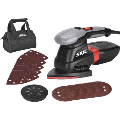 Skil Multischleifer 7220 AC, Schleifmaschine 250 W, Schleifscheiben-ø 125 mm (1/5)