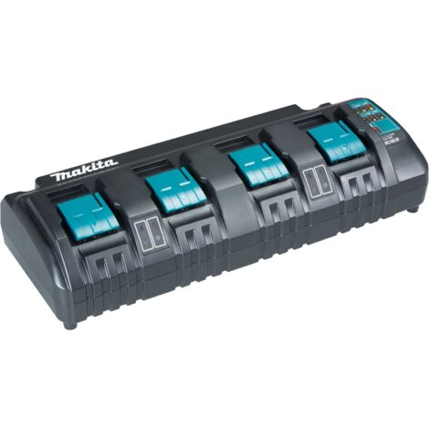 Makita Vierfach-Ladegerät DC18SF LXT 14,4 - 18 V - 196426-3