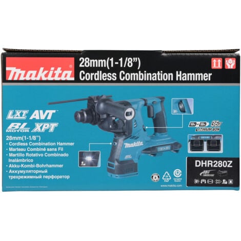 Perfo-burineur 36V (2x18V) SDS-PLUS 2.8J (Solo) - MAKITA DHR280Z