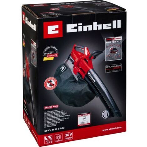 36V Staubsauger-Blasgerät (Solo) GE-CL 36 Li E - EINHELL 3433600