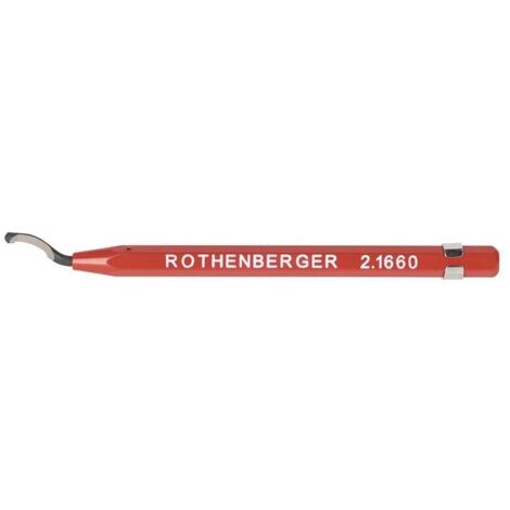 Alésoir ébavureur UNIGRAT avec lame HSS - ROTHENBERGER 21660