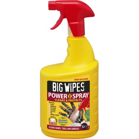 BIG WIPES Power Spray Pro, 1 Liter Flasche