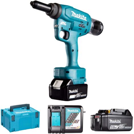 Nietmaschine Makita DRV250RTJ 18V 5Ah