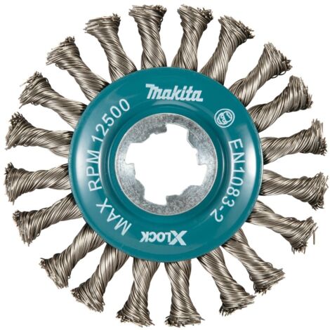 Rundbürste 115 mm X-LOCK – MAKITA D-73352 (1/5)