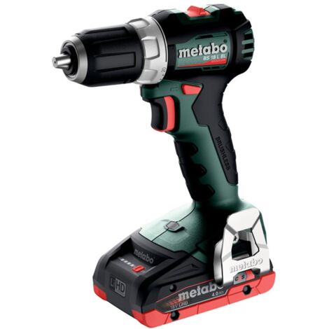Akku-Bohrschrauber 18V (2x4Ah) im metaBOX BS 18 L BL - METABO 613155800 (1/5)