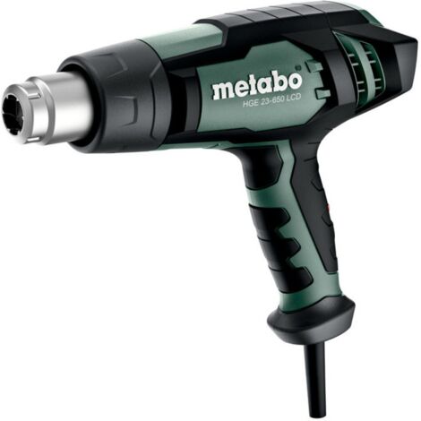 HG 23-650 LCD-Heißluftpistole – 2300 W – Luftstrom 150/500 l/min – 0,7 kg Metabo (1/4)