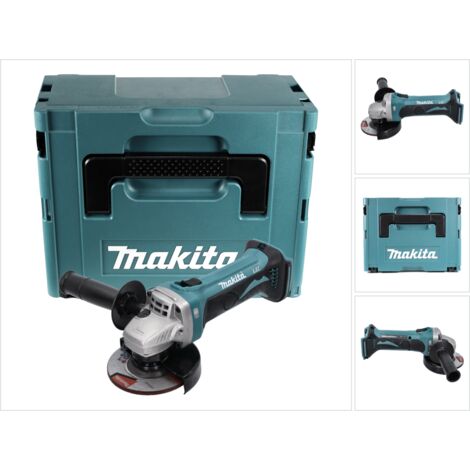 Winkelschleifer 18V LXT Ø115 mm (nur Maschine) in MAKPAC - MAKITA DGA452ZJ (1/5)