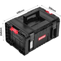 System PRO 2.0 Werkzeugkoffer - QBRICK Z255987PG003