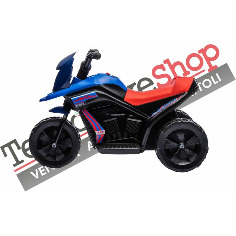 Quad Moto Elettrico Per Bambini Mini Quad Deluxe 6V luci Suoni (Blu) :  : Giochi e giocattoli