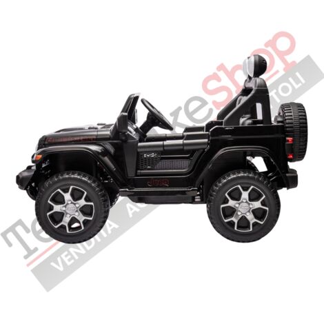 Auto Macchina Elettrica per Bambini JEEP FIAT Wrangler RUBICON 12V