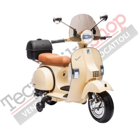 Moto Scooter Elettrico per Bambini Piaggio VESPA PX150 FULL con