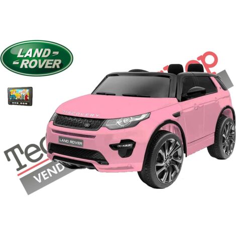 Land Rover Macchina Bambina Rosa Auto Elettrica Macchina Per