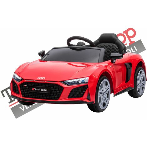 Auto Elettrica per Bambini Audi R8 Sport 12V-Rosso