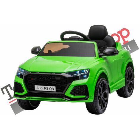 Auto Elettrica per Bambini Audi SQ8 12V-Verde