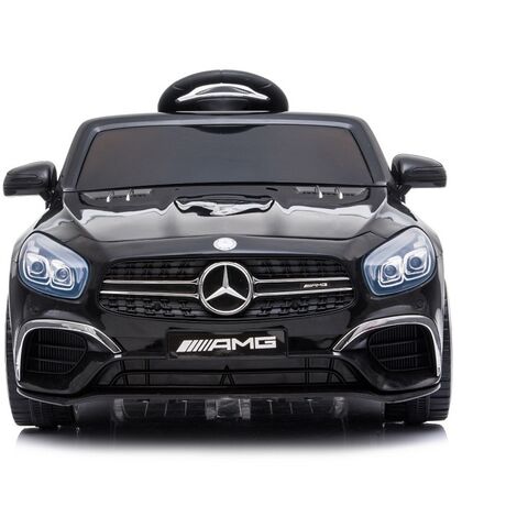 Macchina Elettrica Per Bambini 2 Posti Mercedes-AMG SL 63 con Telecomando  Sedile in Pelle 12V