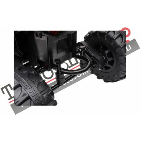 Quad Elettrico per Bambini ATV 1.0 12V con Radiocomando-Rosa