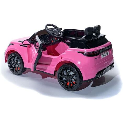 Auto Elettrica Macchina Per Bambini RANGE ROVER VELAR 12V-Nero - Foto 6