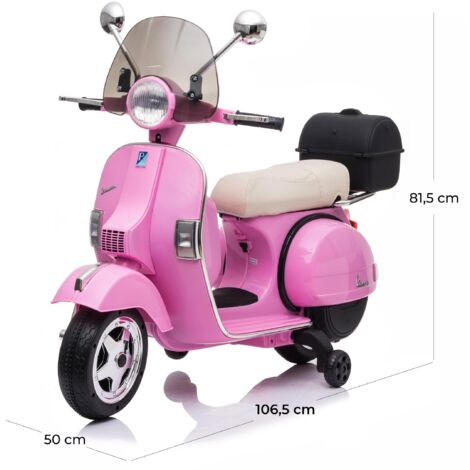Moto Scooter Elettrico per Bambini Piaggio VESPA PX150 FULL con