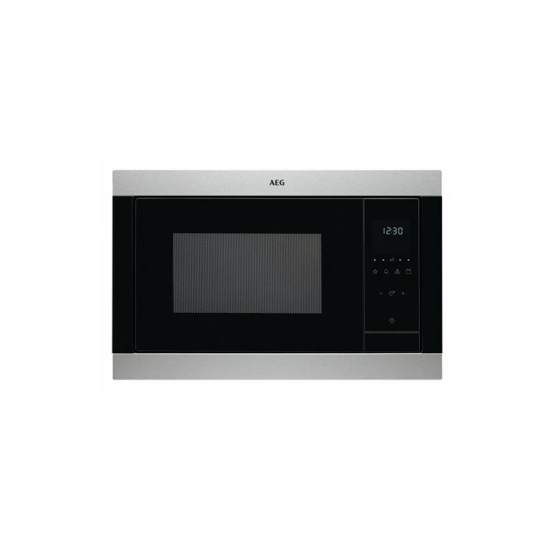 Microondas Aeg MSB2547DM grill táctil acero inox