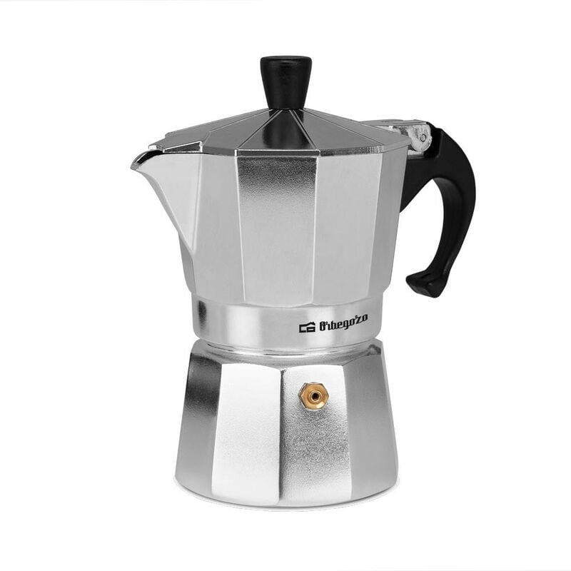 Cafetera Italiana Orbegozo KF 300 3 Tazas