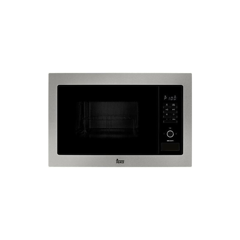 Microondas Integrable con Grill TEKA MWE 255 FI 900/1000w 25L Acero INOX