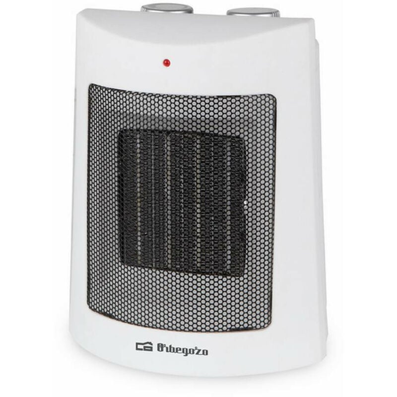 CALEFACTOR ORBEGOZO CR 5013 VERTICAL BLANCO 1500 W CERAMICO