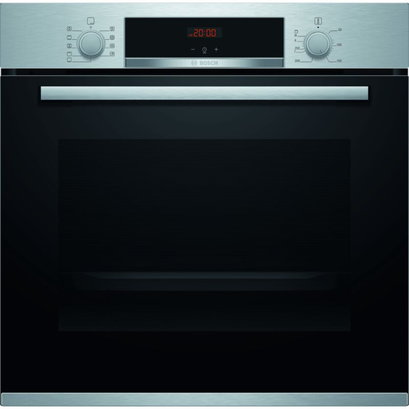 HORNO BOSCH MULTIFUNCION CRITAL NEGRO/INOX A 71 L.