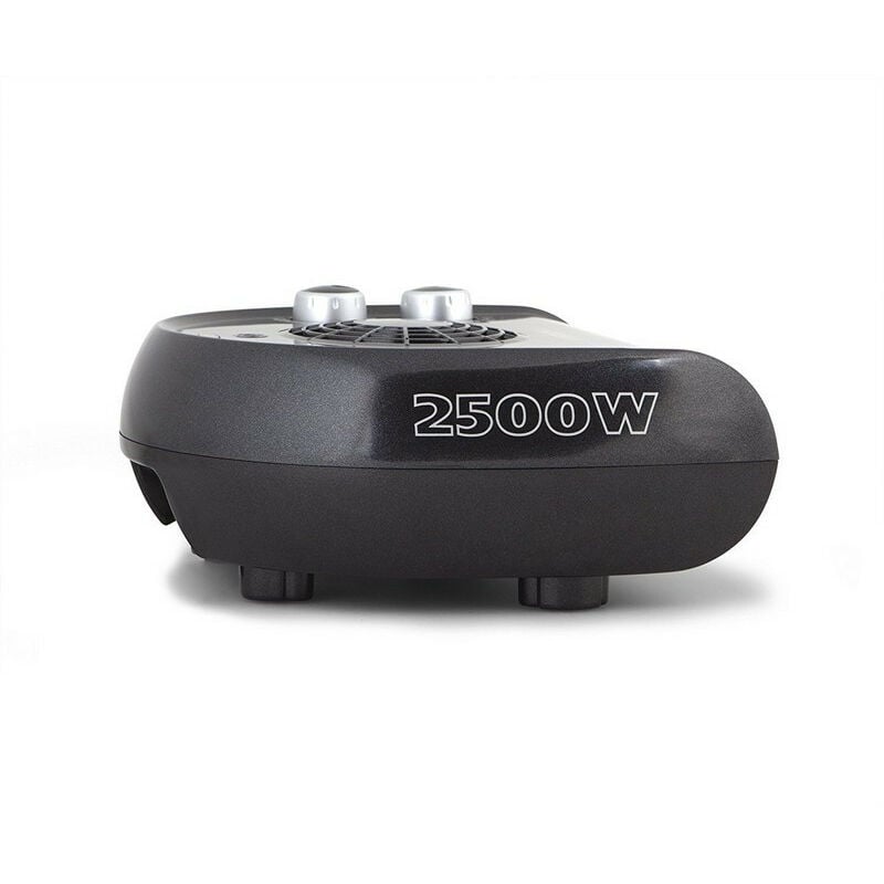 CALEFACTOR ORBEGOZO 2500W HORIZONTAL NEGRO