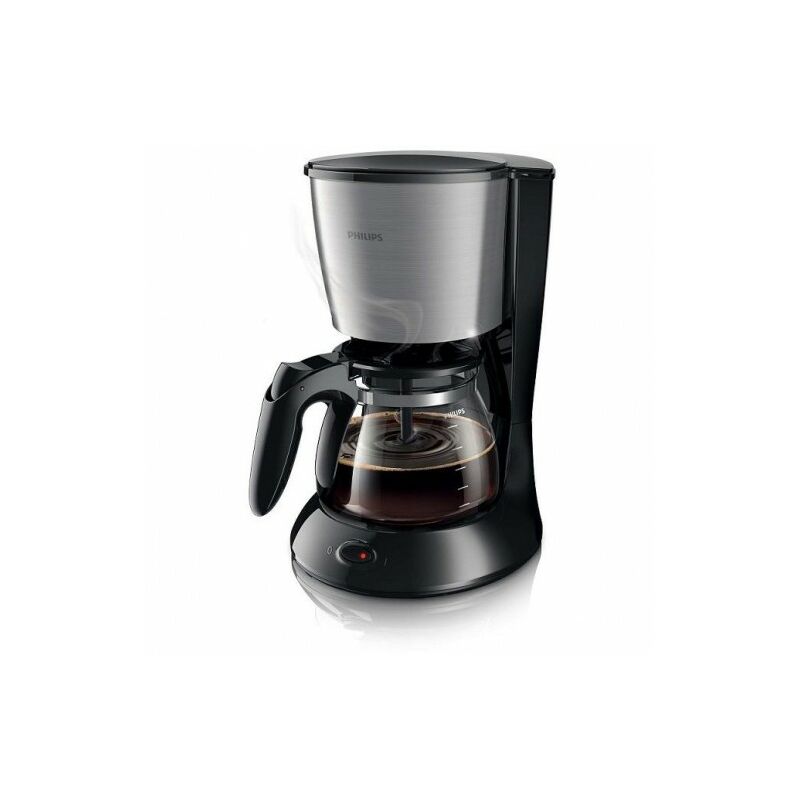 Cafetera de Goteo PHILIPS Daily Collection HD7462/20 Jarra Cristal 15 Tazas