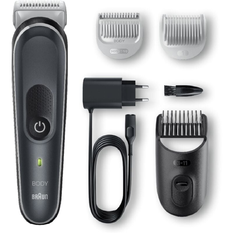 AFEITADORA BRAUN CORPORAL body groomer