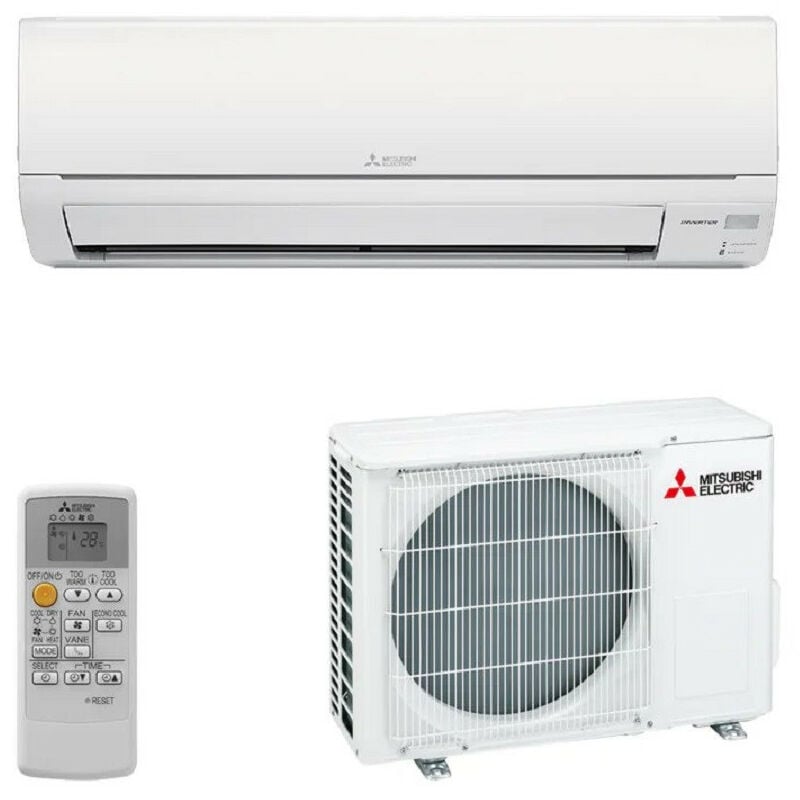 ACONDICIONADOR MITSUBISHI 3000F INVERTER A++/A+++ WIFI OPCIONAL 21Db Wifi Opcional Filtro Purificador Conexión frigorífica 1/4