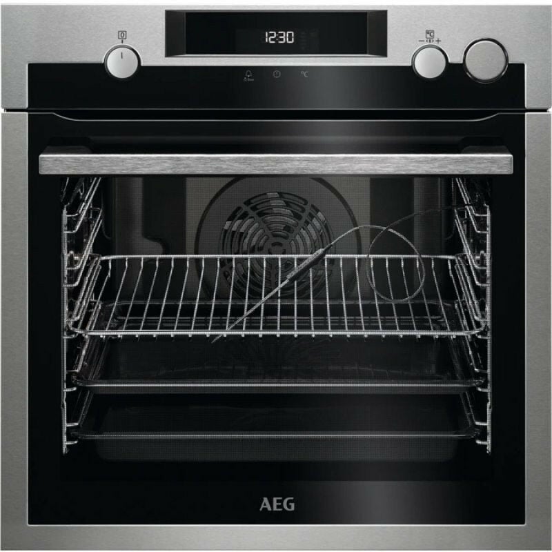 HORNO AEG BSE576321M FUNCION VAPOR INOX MULTIFUNCION 9 A+