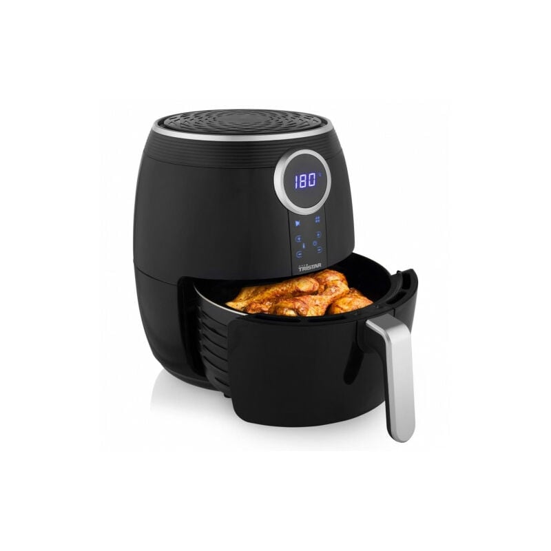 FREIDORA SIN aceite TRISTAR FR-6956 4.5L 1500W NEGRA Digital Crispy Fryer