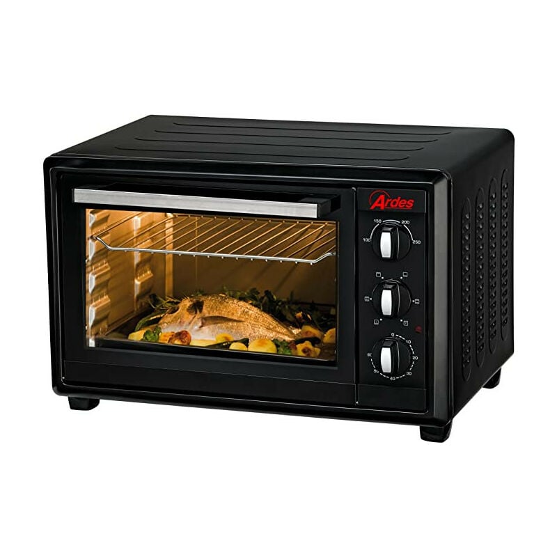 HORNO ARDES 45L CONVECCION 2000W ELECTRICO NEGRO JP21